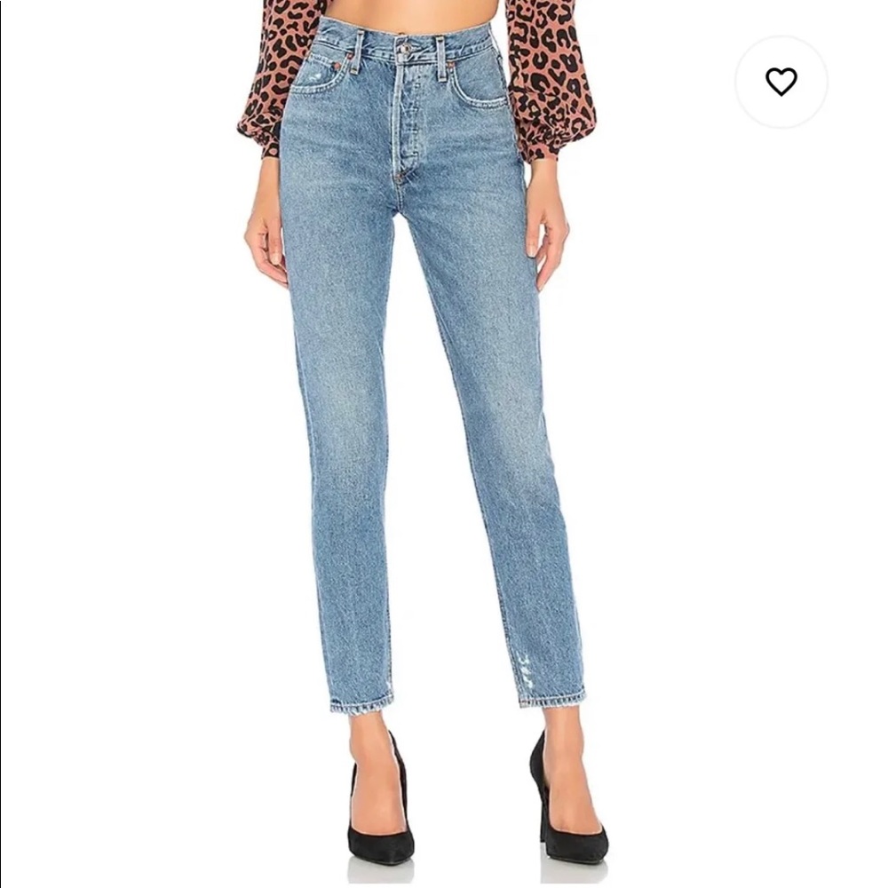 AGOLDE Jamie High Rise Classic Jean